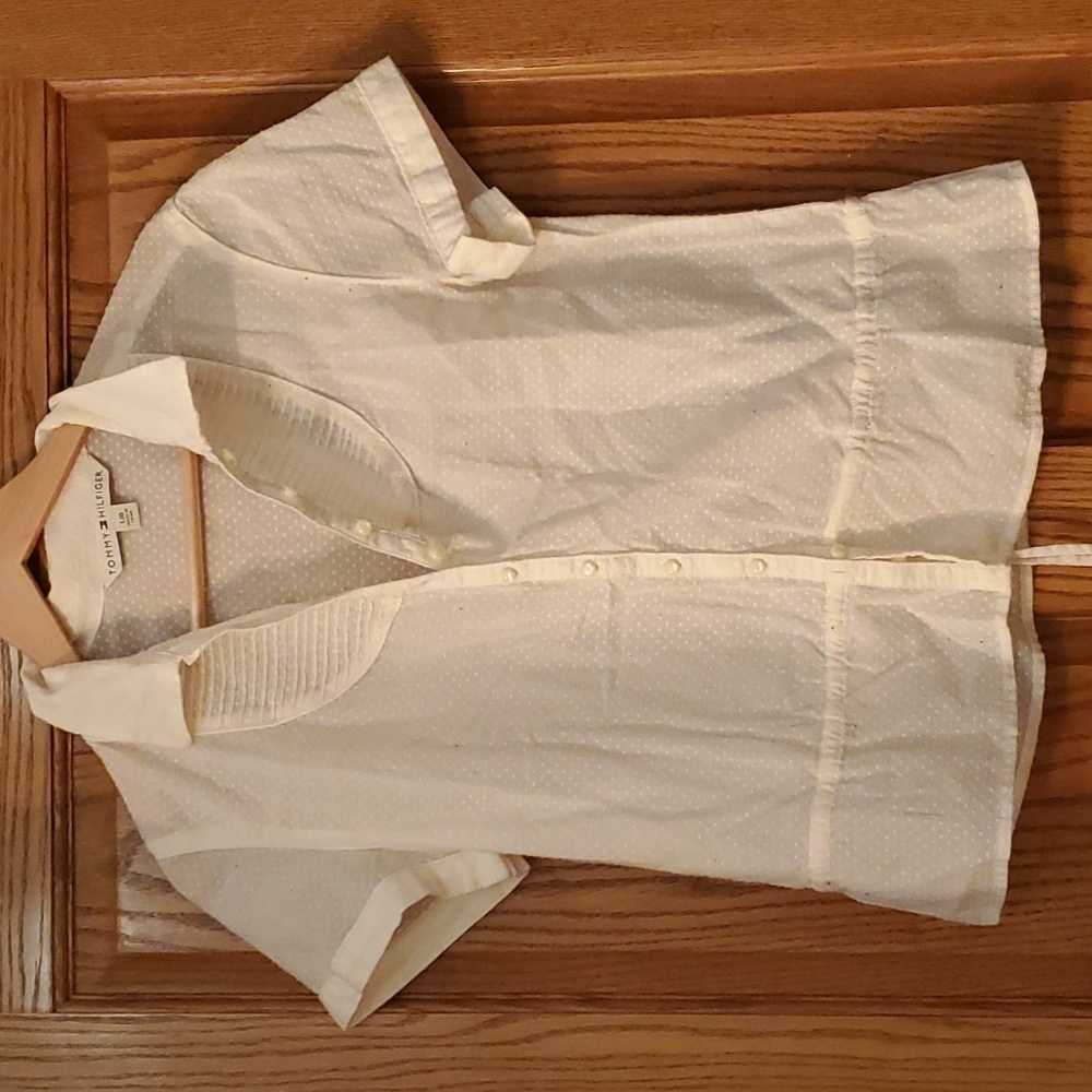 Classy cream shirt